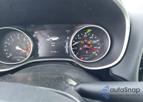 2018 Jeep Compass Altitude Fwd from USA, damaged, VIN 3C4NJCBB3JT409844